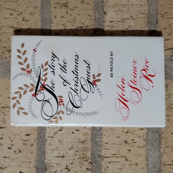 The Story of the Christmas Guest as retold by Helen Steiner Rice - Picture 1 of 2